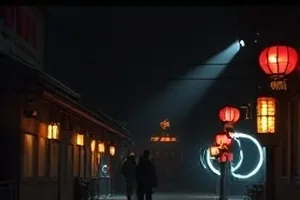 国产高清剧集片单主视觉，深蓝渐变背景上叠加多部作品分镜拼贴