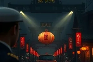 手艺人木与火纪录片封面，木作台与窑火特写