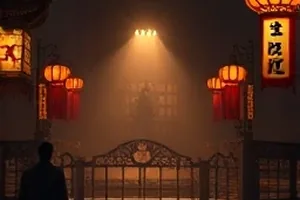 老街的早市纪录片封面，清晨摊贩摆出第一筐蔬菜