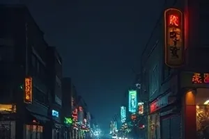 橘色信号灯短片封面，路口信号灯与修灯人的工具包