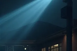 长风渡口剧集封面，雨夜渡口与三个人物剪影