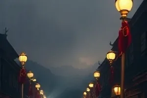 潮汐之间短片封面，赶海母子在滩涂上弯腰拾贝